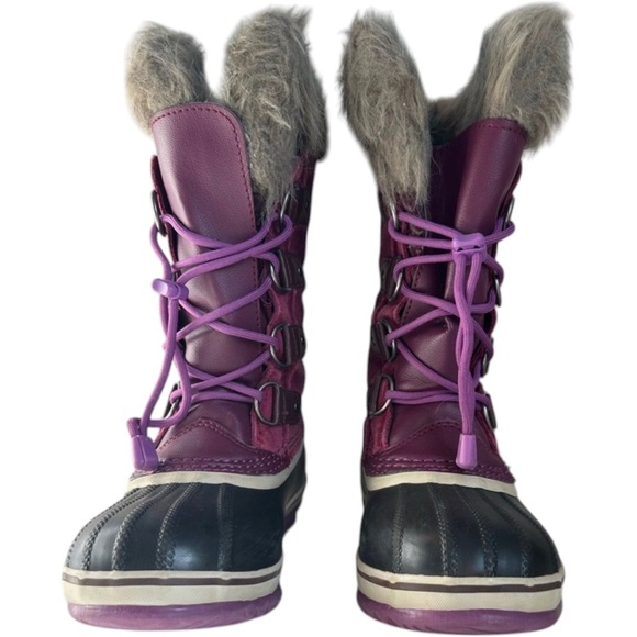 Sorel Shoes - Sorel Joan of Artic girls snow boots size 2